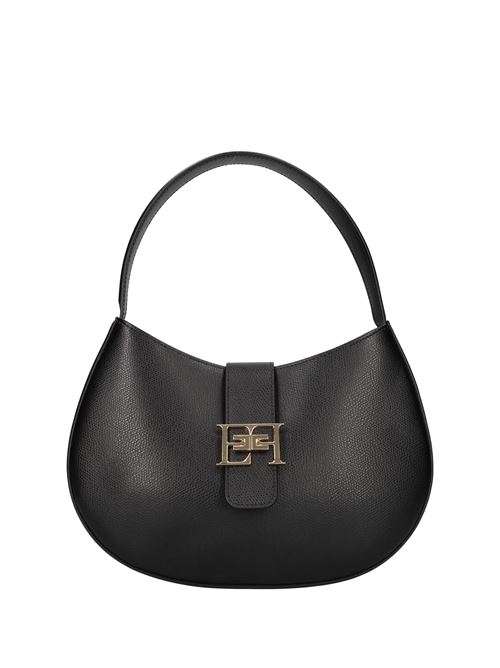 Borsa in pelle ELISABETTA FRANCHI | BS-40F-41E2-V650NERO